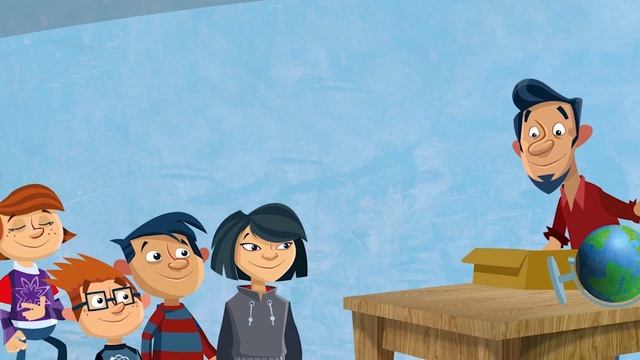 Power up 3_Unit 1_ page 8_02 Diversicus story смотреть онлайн