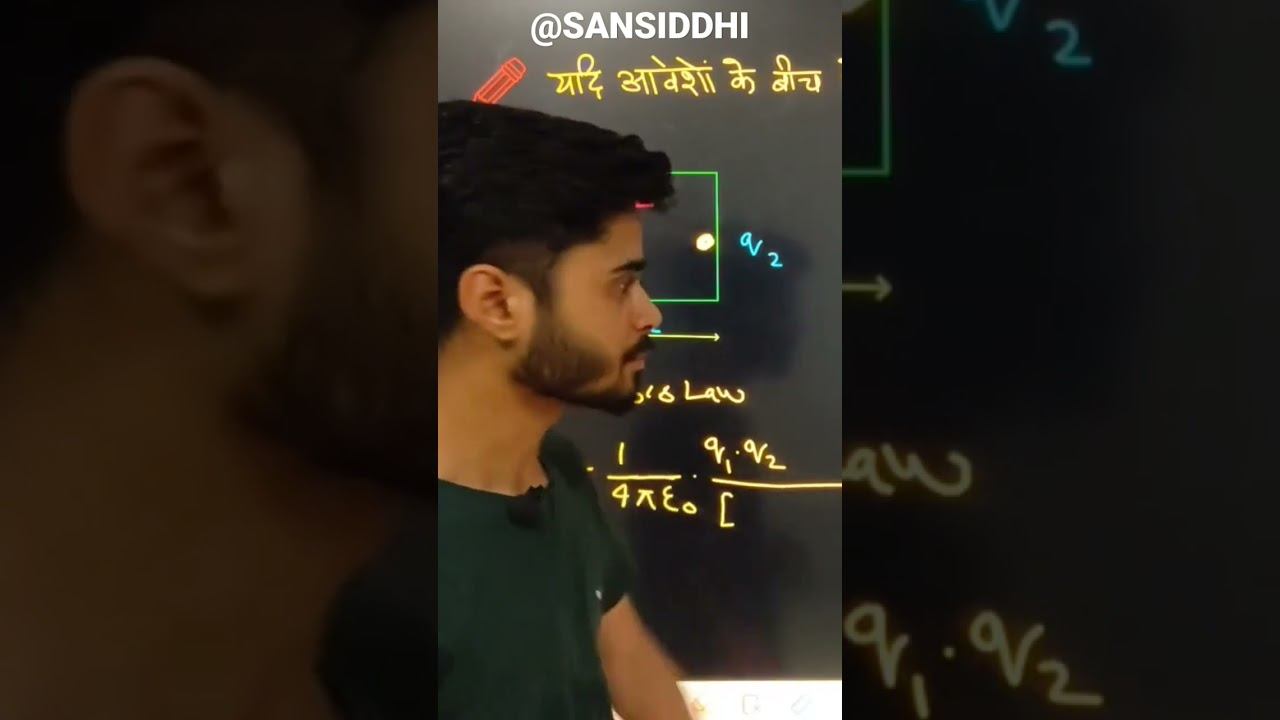 #class12physics #IIT JEE /NEET Special #electricchargeandfield #C.O.T. by kunwar sir смотреть онлайн