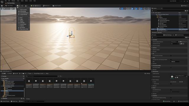 How to Create a Custom Map using Lyra in Unreal Engine 5 Tutorial смотреть онлайн