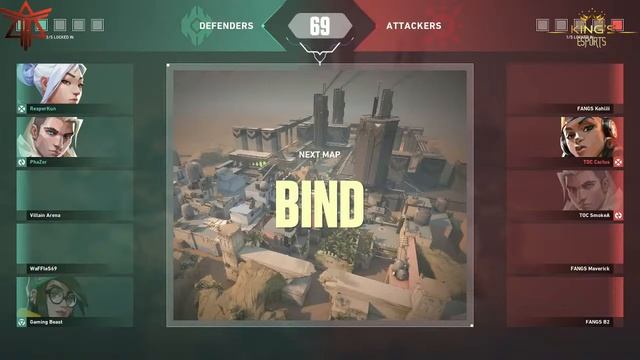 VALORANT REVENGE CUP | DAY 6 - SEMI-FINALS MATCH -1 (bo3) | KING ESPORTS ft. Trangy LIVE смотреть онлайн