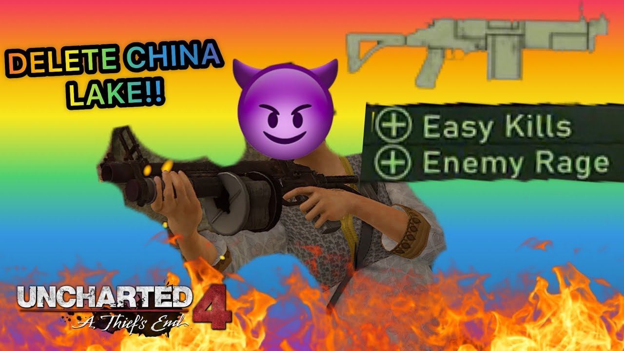 DELETE THE CHINA LAKE.MP4 😈 | UNCHARTED 4 MULTIPLAYER смотреть онлайн