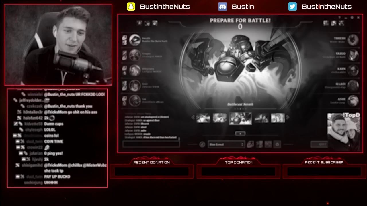 Bustin: Animated Twitch Overlays смотреть онлайн