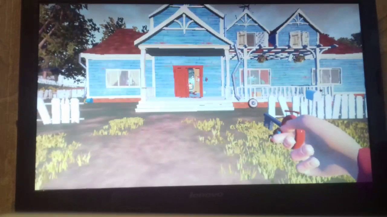 Быстрое прохождение hello neighbor 2 смотреть онлайн