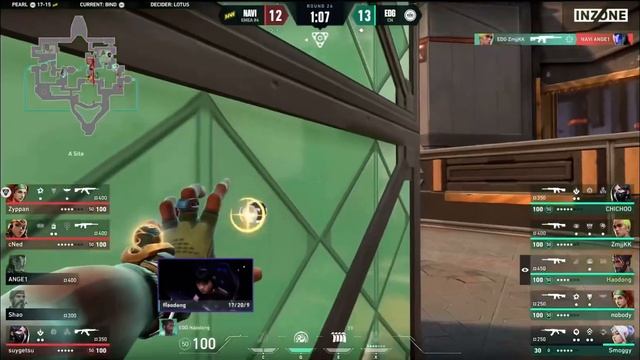 The Round EDward Gaming made history for Chinese Valorant (VCT Masters Tokyo 2023) смотреть онлайн