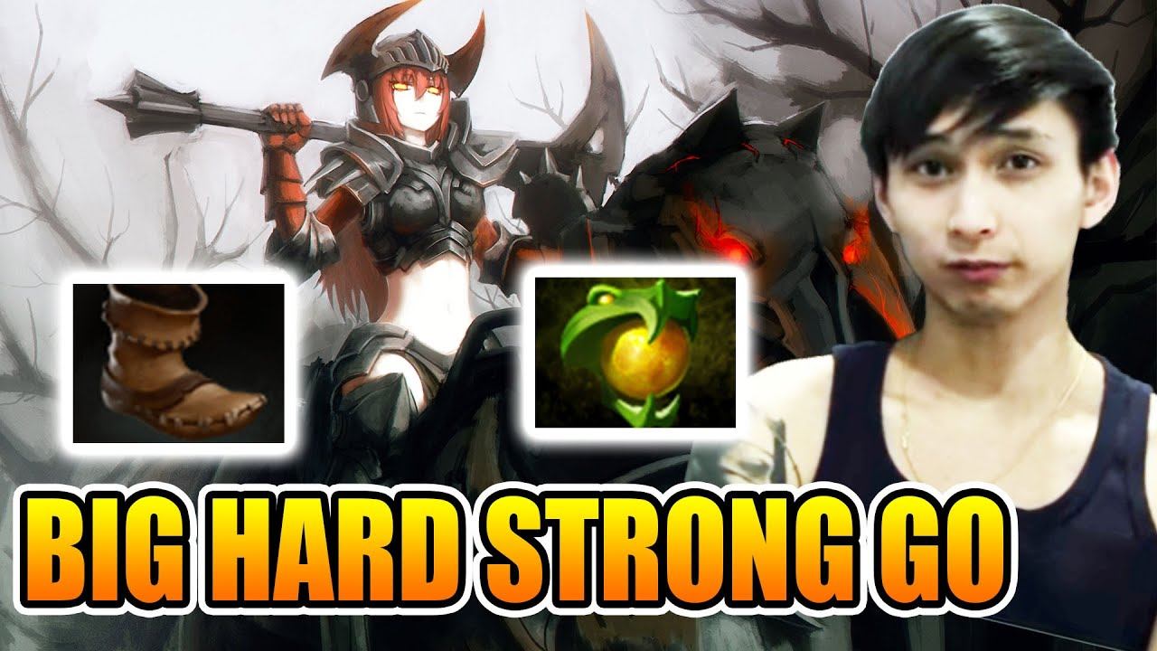 SingSing Dota 2 - Big Hard Strong! GOoooo! смотреть онлайн