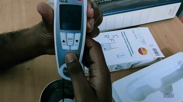 Testo 104 IR Food Thermometer смотреть онлайн