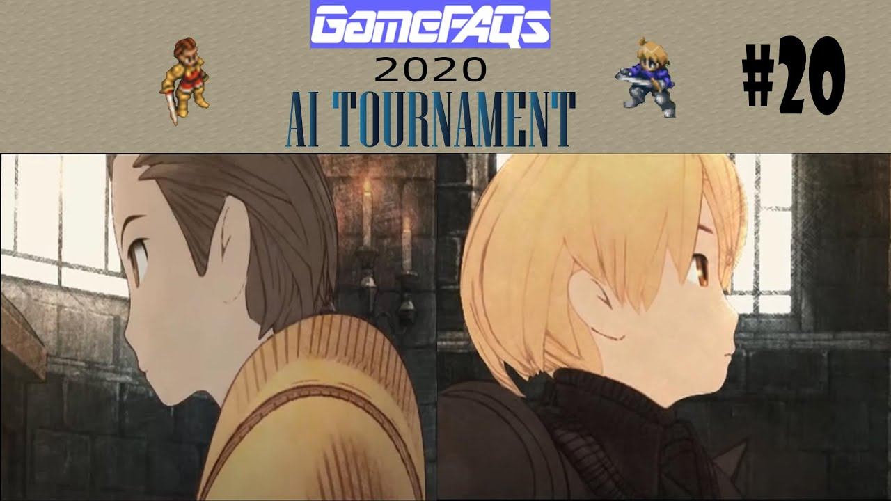 Final Fantasy Tactics AI Tournament Fall 2020 | Match 20 | Winner's Finals смотреть онлайн