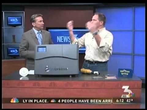 Lou Manfredini features trutankless™ tankless water heater on NBC $TKLS смотреть онлайн