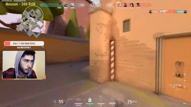 ДА ЧТО ЗА КАМБЭК - VALORANT смотреть онлайн