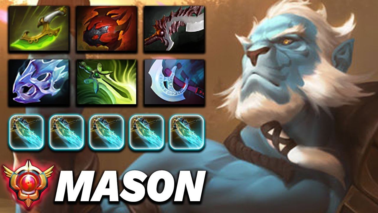 mason Phantom Lancer Illusion Master - Dota 2 Pro Gameplay [Watch & Learn] смотреть онлайн