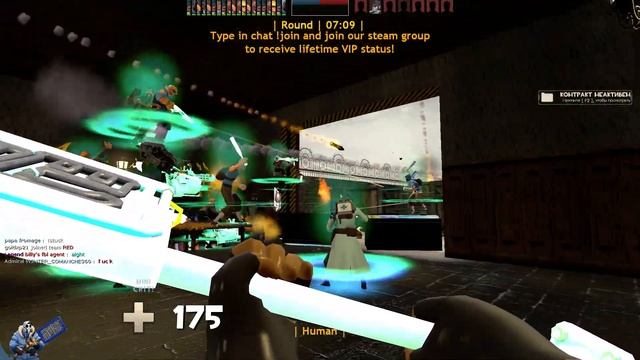 Team Fortress 2 сервер zombie escape 19# смотреть онлайн