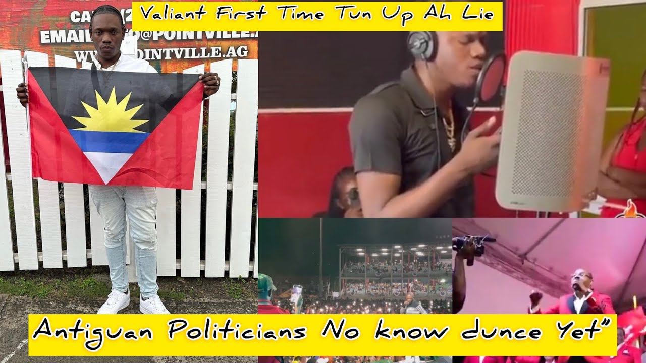 Valiant Did This For Antigua’s Prime Minster 🤔 Fada Dipo Ina Politics or Not? смотреть онлайн