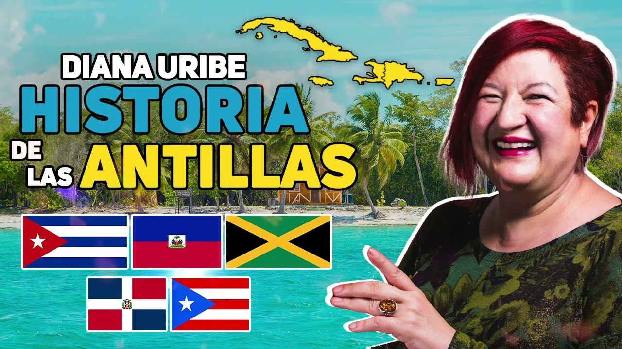 Historia de las Antillas Cap. 17. La Cuba de los 50's, las grandes orquestas. | Podcast Diana Uribe смотреть онлайн