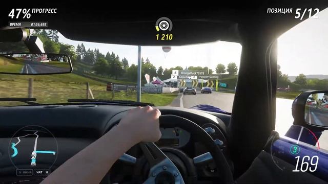 Forza Horizon 4 Career Race with Sagaris (and with fabula!) 26 11 2018 6 35 45 смотреть онлайн