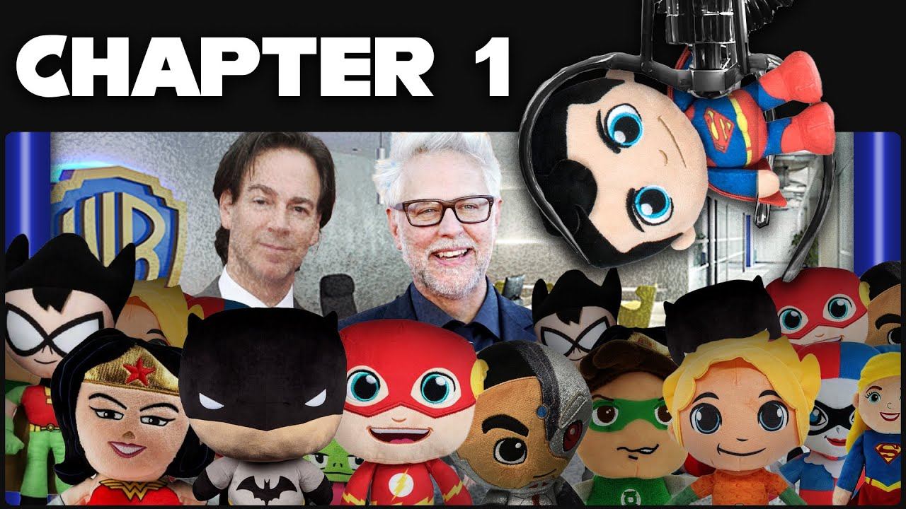 James Gunn's new DCU slate is still a mess смотреть онлайн