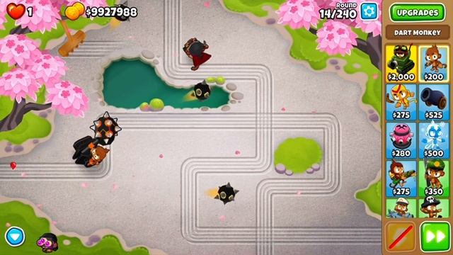 Ultra juggernaut vs plasma monkey fan club Bloons TD6 смотреть онлайн