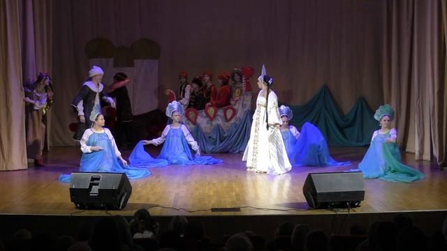 "Сказка о царе Салтане" Театр Мэри 14.01.24. смотреть онлайн