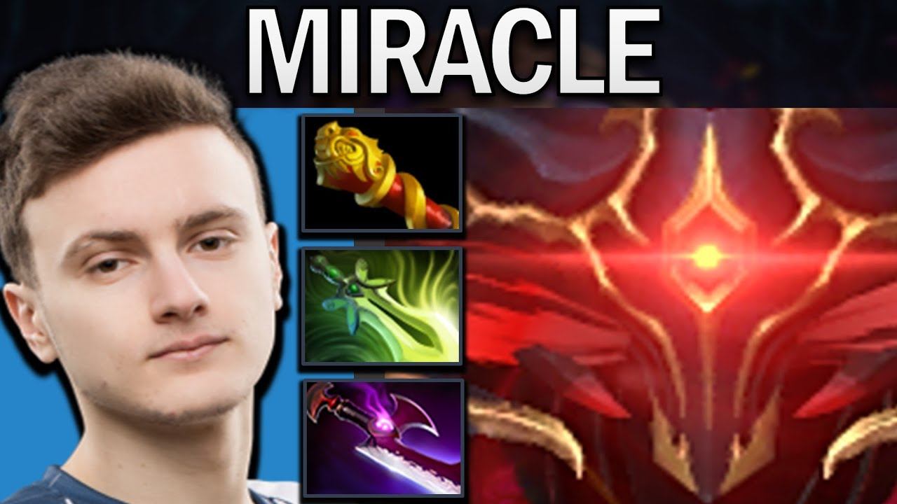 Shadow Fiend Dota 2 Gameplay Miracle with MKB - 1000 GPM смотреть онлайн