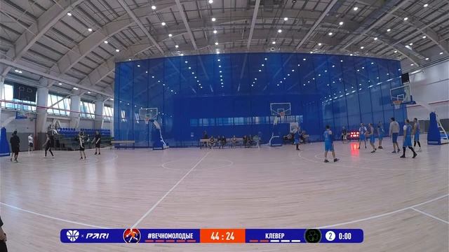 ХМЛБЛ "#Вечномолодые" vs "Клевер" смотреть онлайн