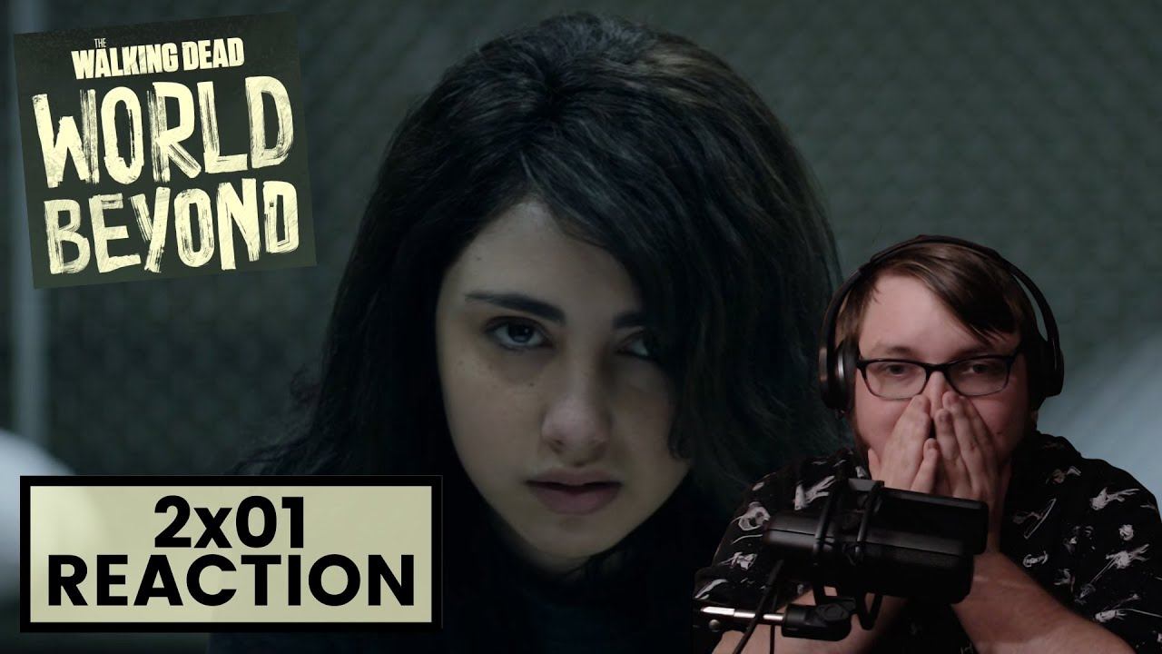 The Walking Dead (TWD) World Beyond 2x01 | Konsekans | Reaction смотреть онлайн