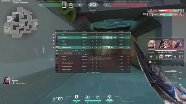 Checkout my VALORANT gameplay recorded with Insights.gg смотреть онлайн