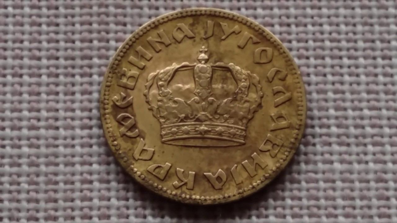 2 DINARA 1938 god. Kraljevina Jugoslavija (mint 74.250.000) смотреть онлайн