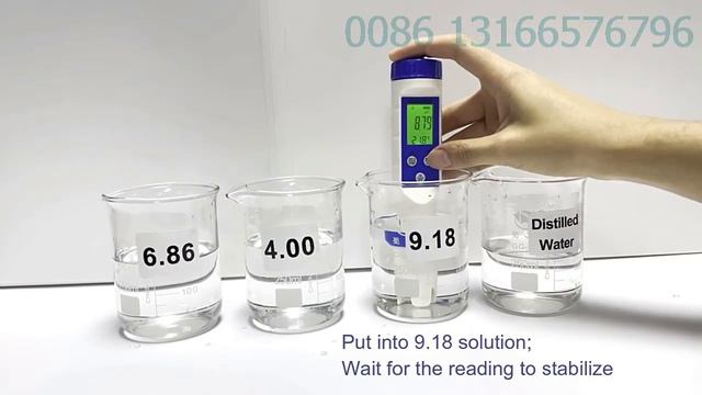 Newest BLE-9909 PH Calibration; 5 In 1 Salt/EC/TDS/pH Meter Calibrate At 6.86 4.00 9.18 Three Point