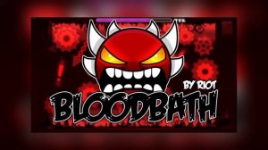 песня BLOODBATH из geometry dash 🤪