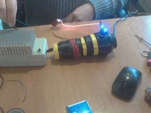 Катушка БТГ. Резонатор (граната)