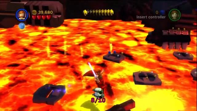 Lego Star Wars The Complete Saga [Se] (Episode İ: Revenge of the Sith) (Story) смотреть онлайн