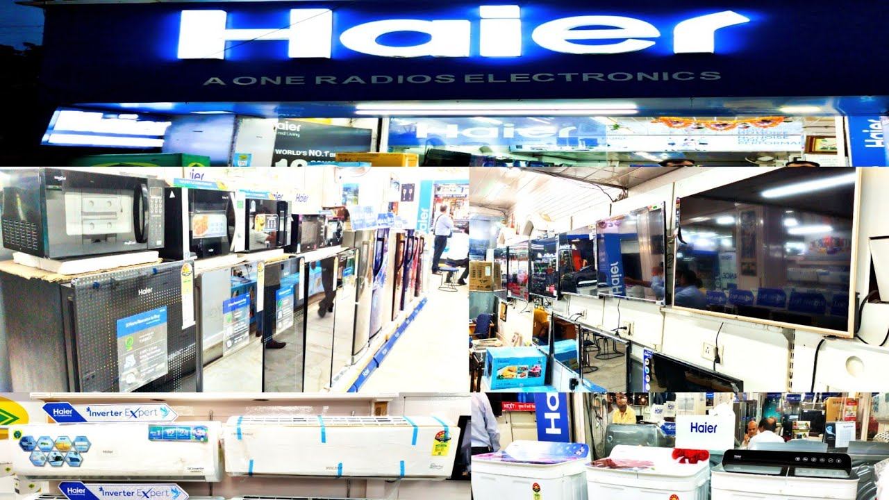 Indore Shopping|Electronics Products |Wholesale Electronics Shop Indore|Haier Electronics|Mth indor смотреть онлайн