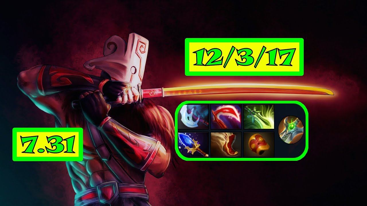 Juggernaut Один из самых сильных в роли 3-ки | Dota 2 | Джага ДОТА 2 смотреть онлайн