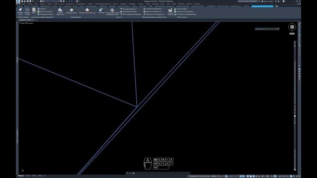 Построение откосной части дороги с помощью объектов профилирования в AutoCAD Civil 3D смотреть онлайн