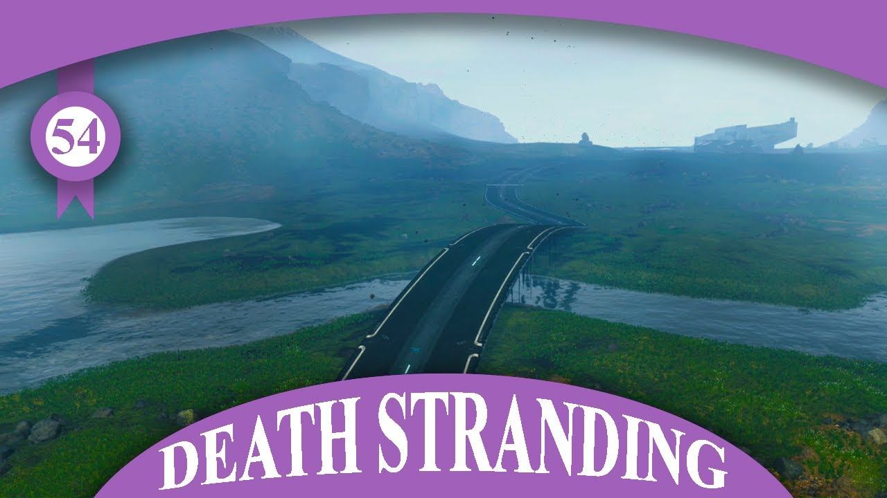 Сын писателя и фотограф 🔮 Death Stranding 🔮 #54 смотреть онлайн