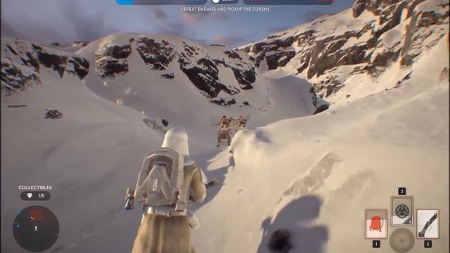 Star Wars: Battlefront (2015) PC HD: Missions - Battles | Hoth смотреть онлайн