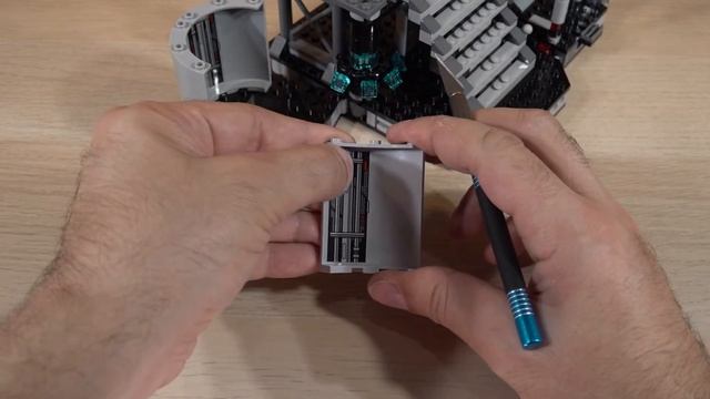 Pure Build 🎧 LEGO Star Wars Death Star Final Duel 75291 смотреть онлайн