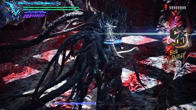 Devil May Cry 5 | Defeating Urizen II With Infinite Devil Trigger (Vergil) смотреть онлайн