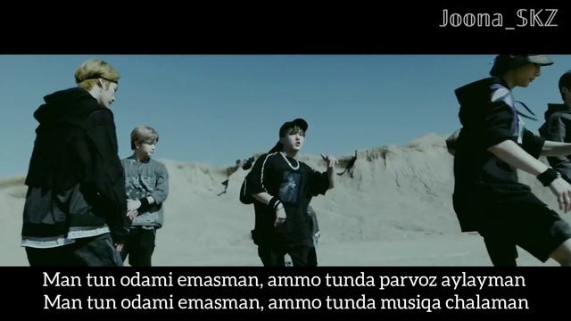 [UZB SUB] StrayKids - 