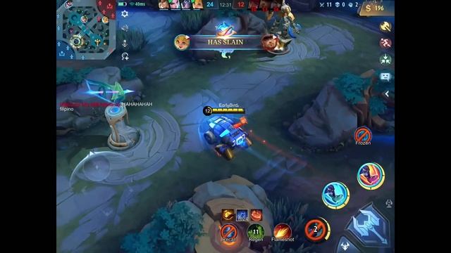 TOP PH 🇵🇭 JOHNSON SOLO MYTHICAL HONOR RANKED 😱 | 18 KILLS NO DEATH 🔥 ~ Mobile Legends: Bang Bang смотреть онлайн