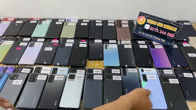 Ngày 21-3. Về 1 số mẫu mới. OPPO. Samsung. ViVO. Xiaomi. Iphone 11 giá 8tr8... #trinhgia #TG смотреть онлайн