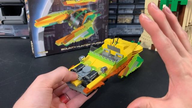 LEGO Star Wars 7133 Bounty Hunter Pursuit review смотреть онлайн