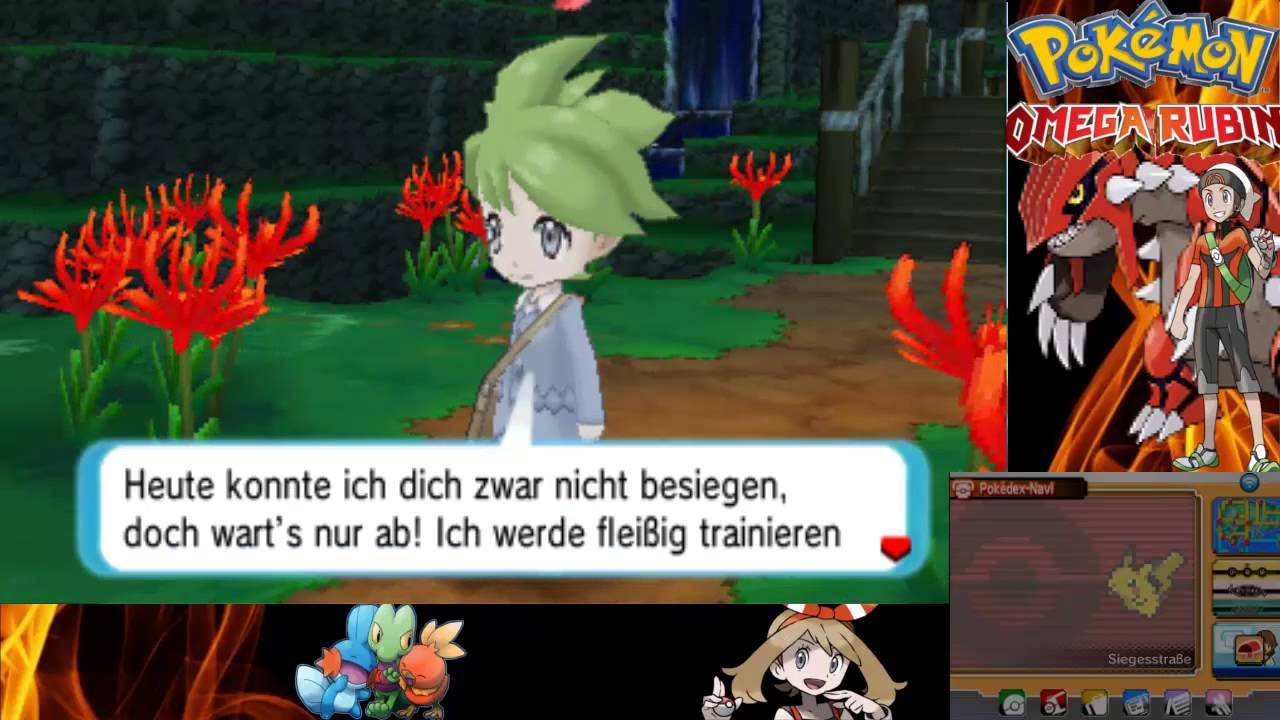 Let's Play Pokémon Omega Rubin Part 56: Letzte Vorbereitungen смотреть онлайн