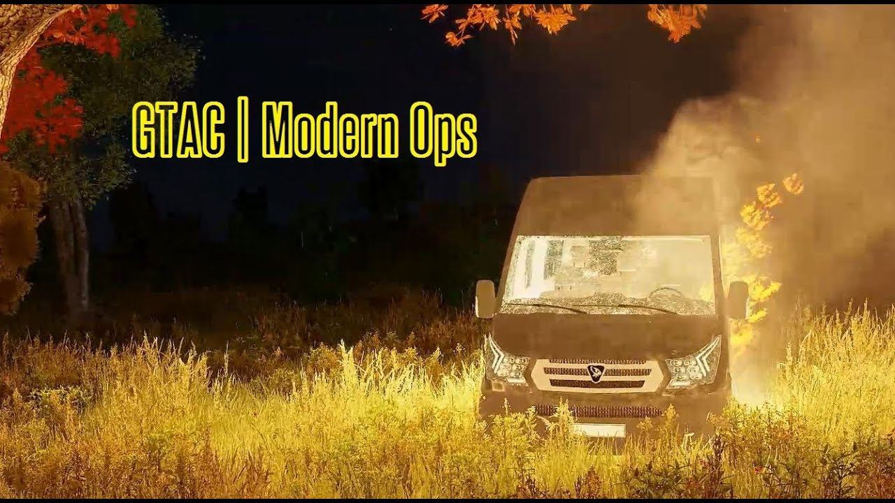 ARMA 3 - GTAC | Modern Ops - My 6 Fo смотреть онлайн