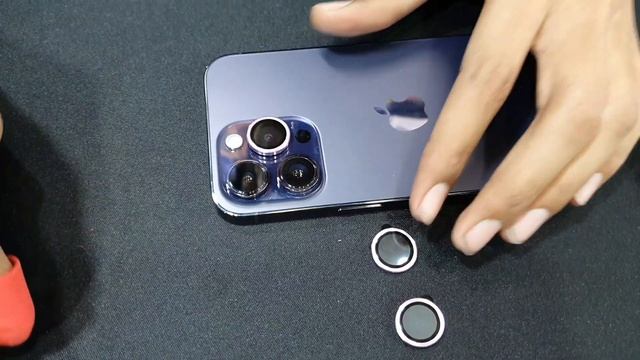 How To Apply Camera Protector On Iphone 14promax 4k #apple #iphone14promax #iphone #howto #diy