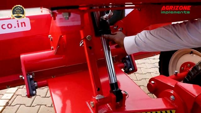 Agrizone Laser Leveller is very easy to use ! смотреть онлайн