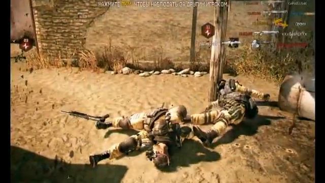 Warface. Карта 