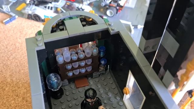 Custom Lego Reviews #28 - Modular Ministry of Magic (MOC build out of 76403) смотреть онлайн