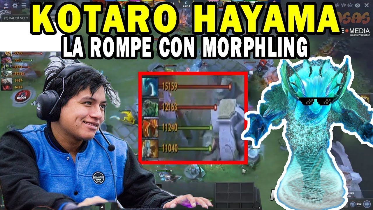 KOTARO FUERA DE CONTROL | D-BOYS VS BOOM ID | STARLADDER IMBA TV 2019 | DOTA 2 смотреть онлайн