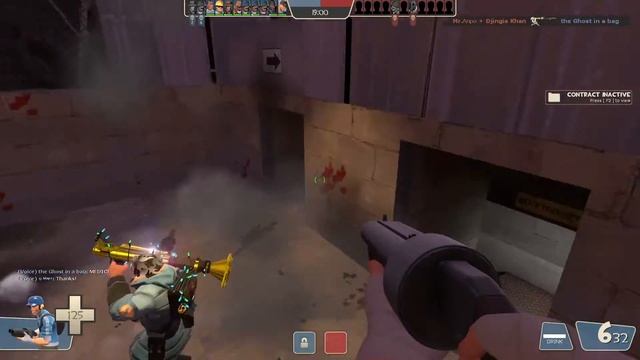 Team Fortress 2 Scout Gameplay смотреть онлайн