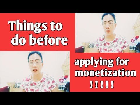Para mapadali ang pag monetize ng inyong channel, gawin muna ninyo ang mga bagay na ito. смотреть онлайн